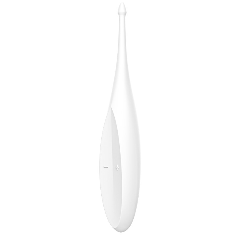 Satisfyer Stimulateur Twirling Fun Satisfyer 17cm Blanc